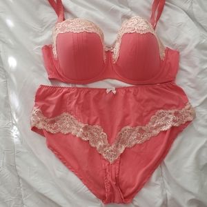 Adore me bra and panty set
